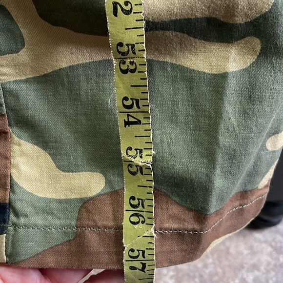 NWT Outerknown Army Camo S.E.A. Jumpsuit One Piece Pant Romper Size M. - Picture 12 of 16